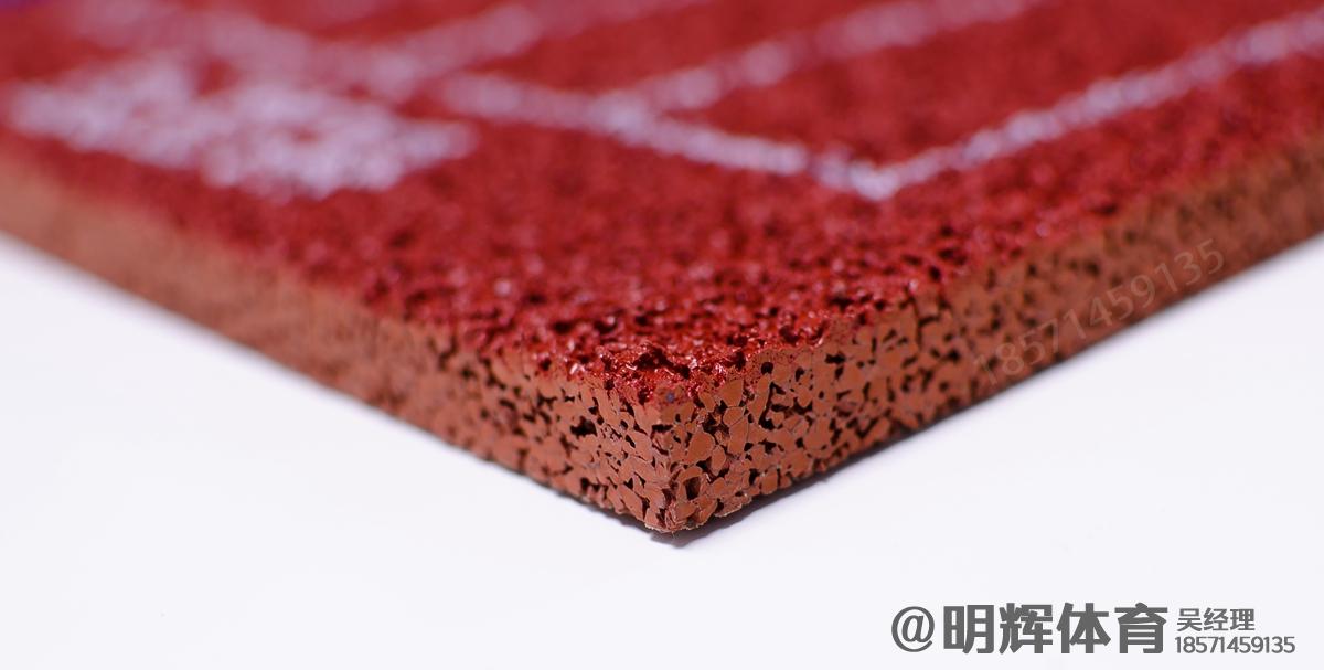 球场材料epdm塑胶跑道一平方多少钱