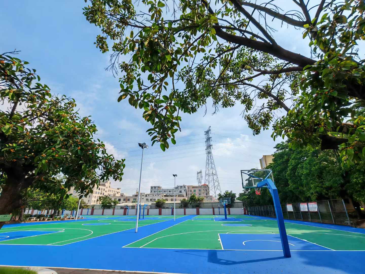 球场材料塑胶跑道